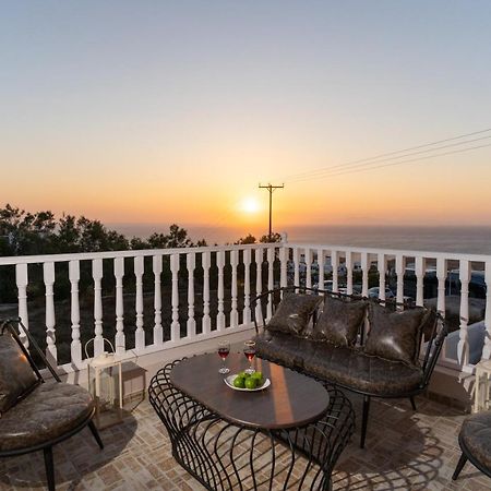Willa Amarie House With Sea View & Sunset View Oía Zewnętrze zdjęcie
