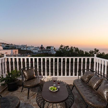 Willa Amarie House With Sea View & Sunset View Oía Zewnętrze zdjęcie