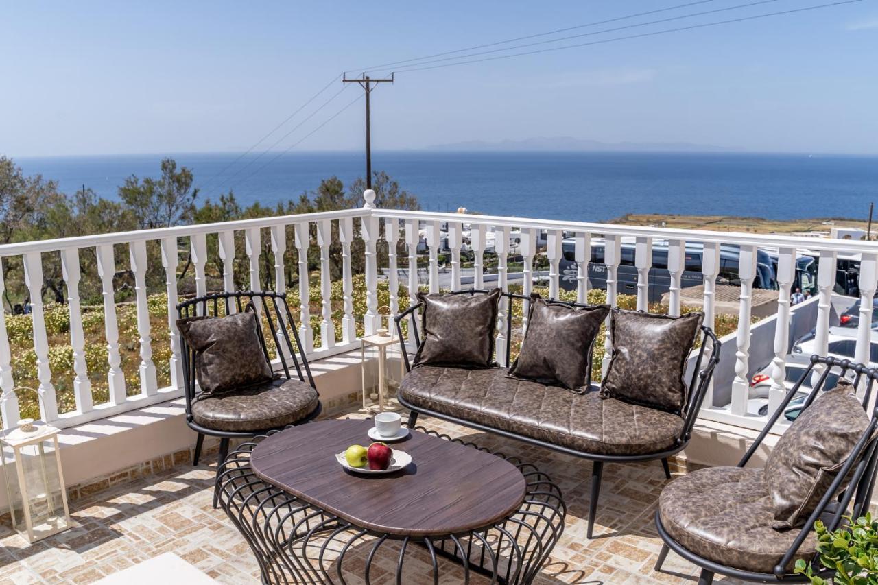 Willa Amarie House With Sea View & Sunset View Oía Zewnętrze zdjęcie