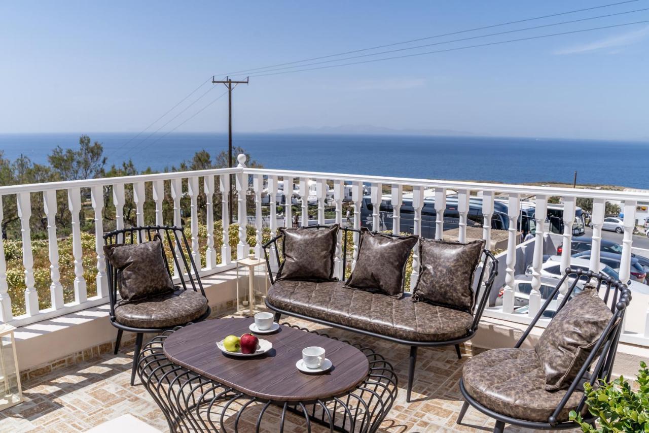 Willa Amarie House With Sea View & Sunset View Oía Zewnętrze zdjęcie