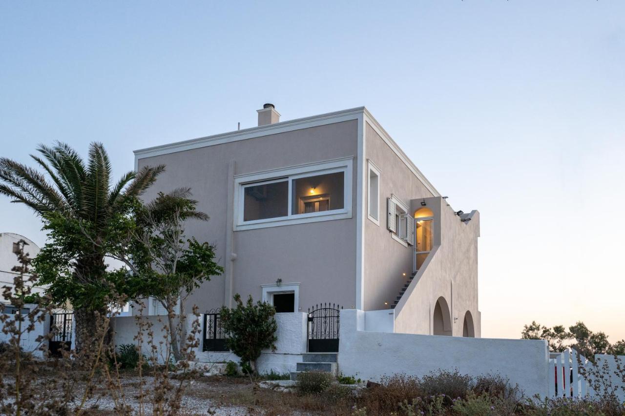 Willa Amarie House With Sea View & Sunset View Oía Zewnętrze zdjęcie