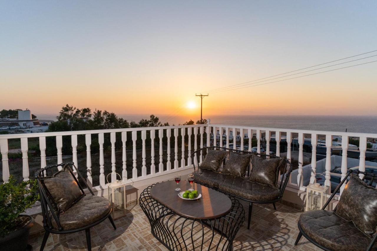 Willa Amarie House With Sea View & Sunset View Oía Zewnętrze zdjęcie