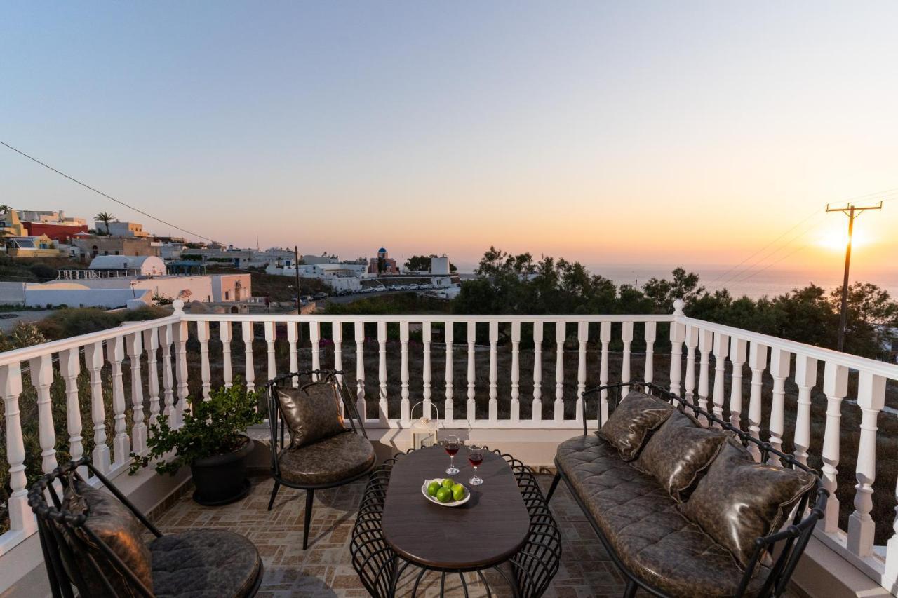 Willa Amarie House With Sea View & Sunset View Oía Zewnętrze zdjęcie